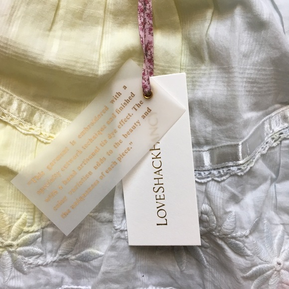 RARE Loveshackfancy Tully Skirt Bestseller Tie Dye - Picture 11 of 13